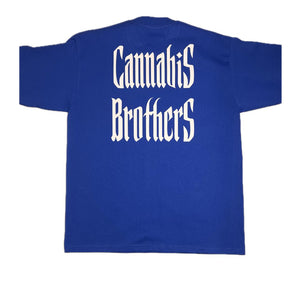 Cannabis Brothers Back Print - The Cannabis Brothers