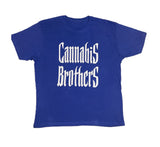 The Cannabis Brother title shirt - The Cannabis Brothers