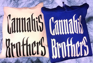 The Cannabis Brothers Hoodies - The Cannabis Brothers